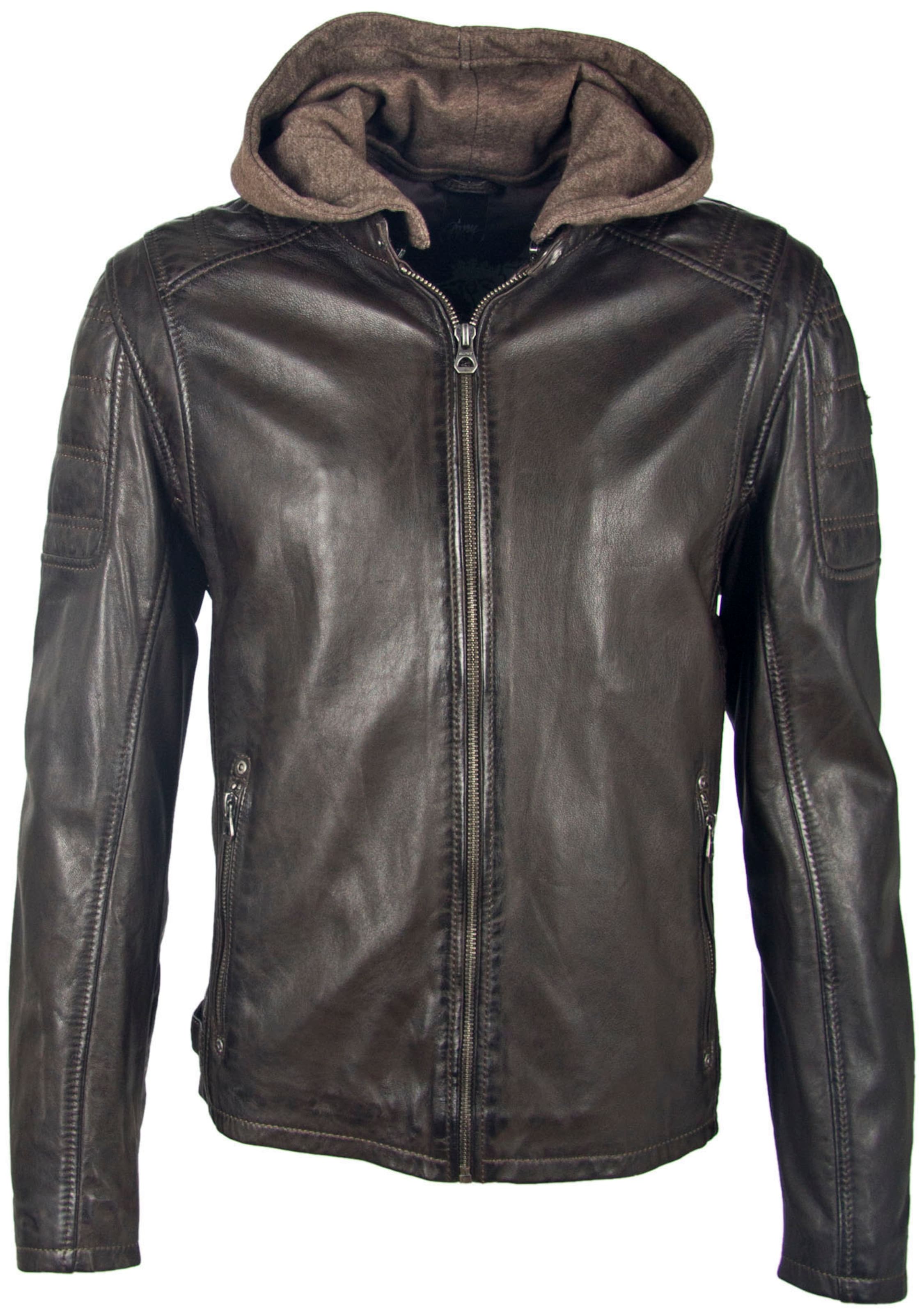 Gipsy by MauritiusPrijelazna jakna - smeđa boja: prednji dio