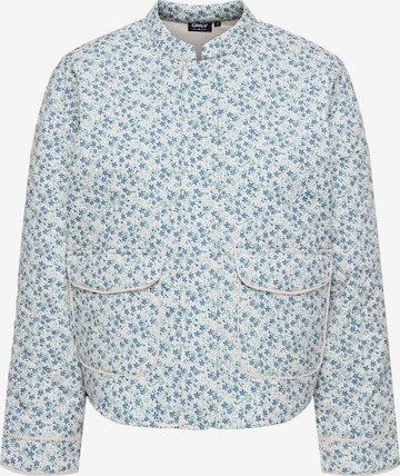 balta ONLY Demisezoninė striukė 'ONLHALLIE': priekis