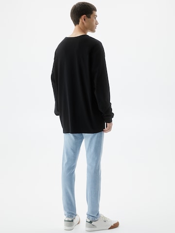 Coupe slim Jean Pull&Bear en bleu