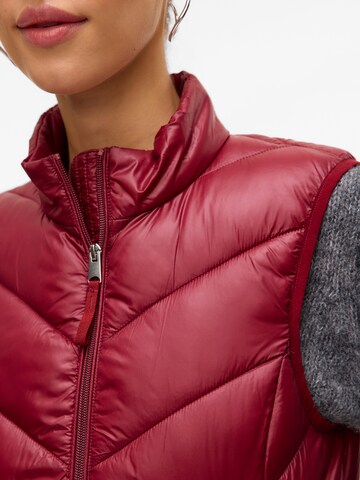 VERO MODA Жилетка 'VMSORAYASIV' в Красный