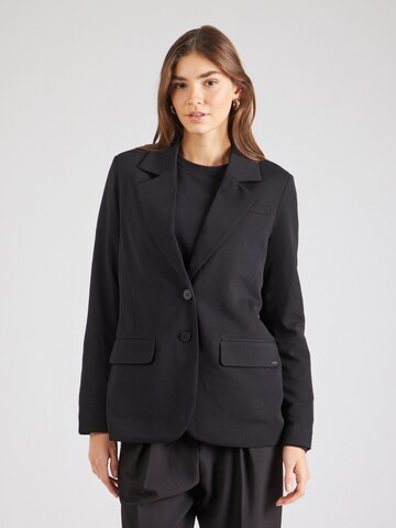 Blazer QS en gris : devant