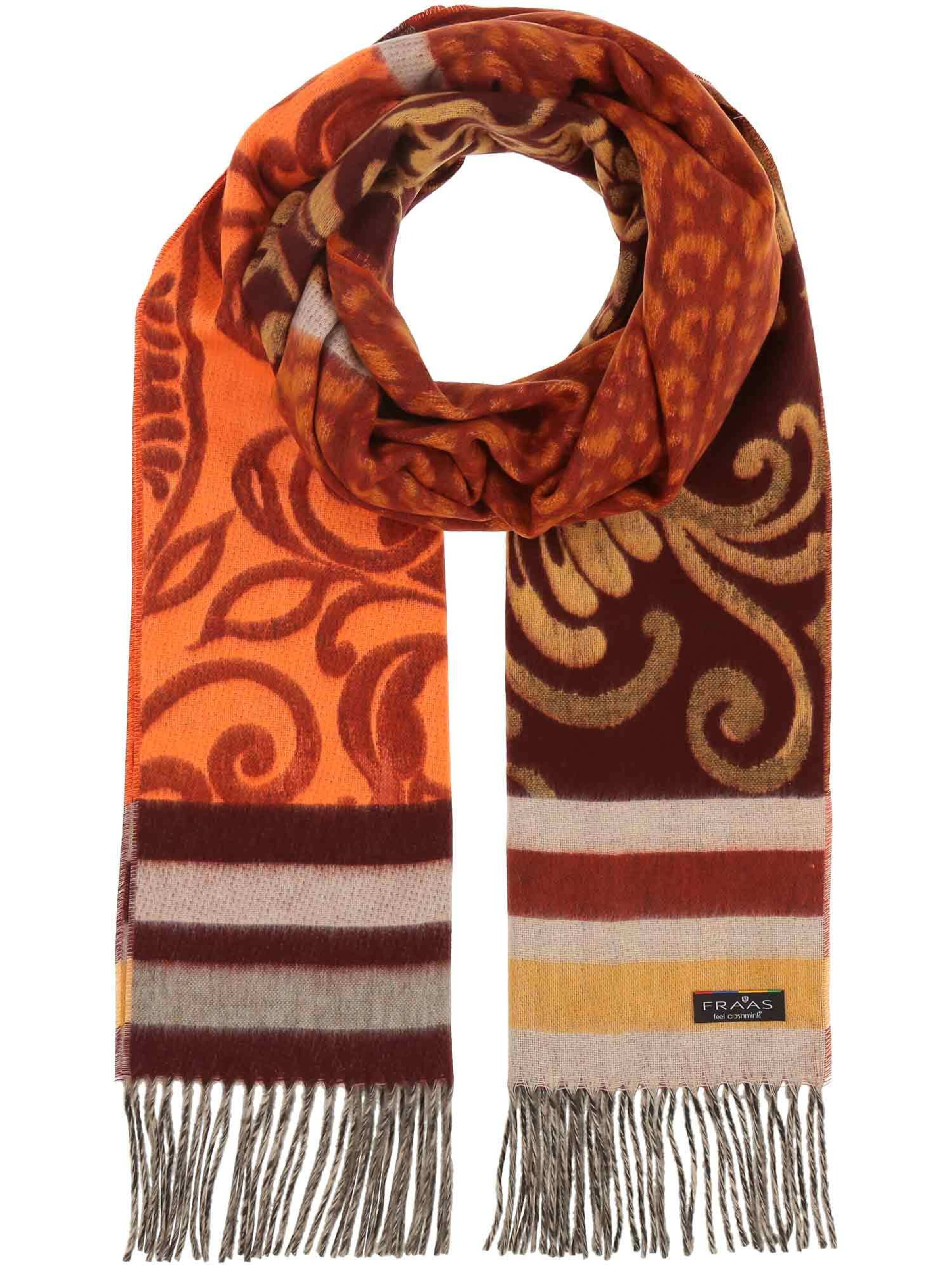 FRAAS Scarf in Orange