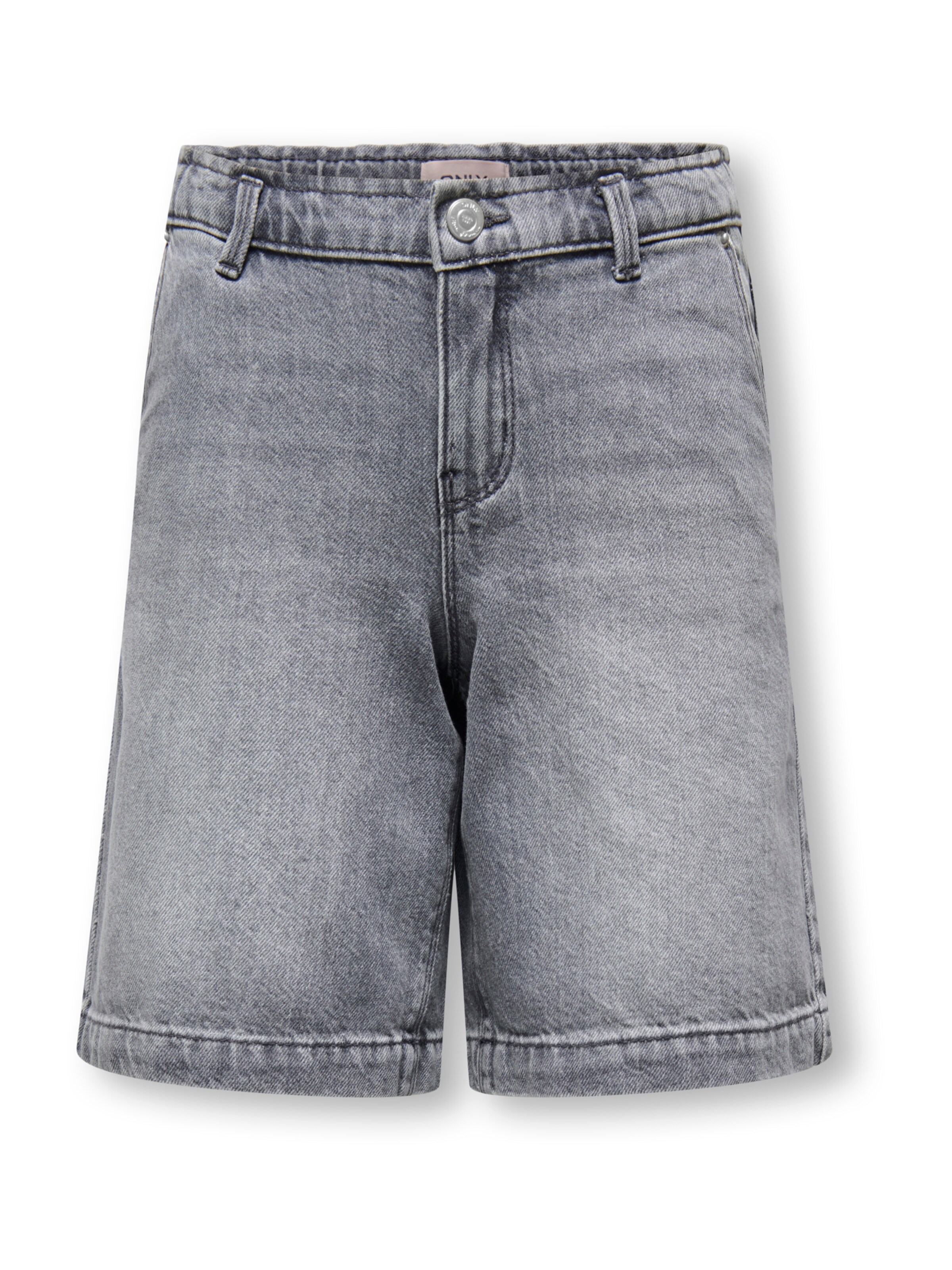 Jean 'KOGCOMET' ONLY GIRLS en gris : devant