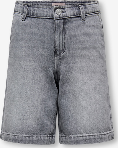 ONLY GIRLS Farkut 'KOGCOMET' värissä harmaa denim, Tuotenäkymä