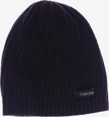 Calvin Klein Hat & Cap in One size in Black: front