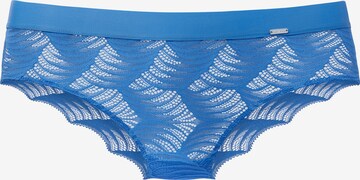 Slip LASCANA en bleu : devant