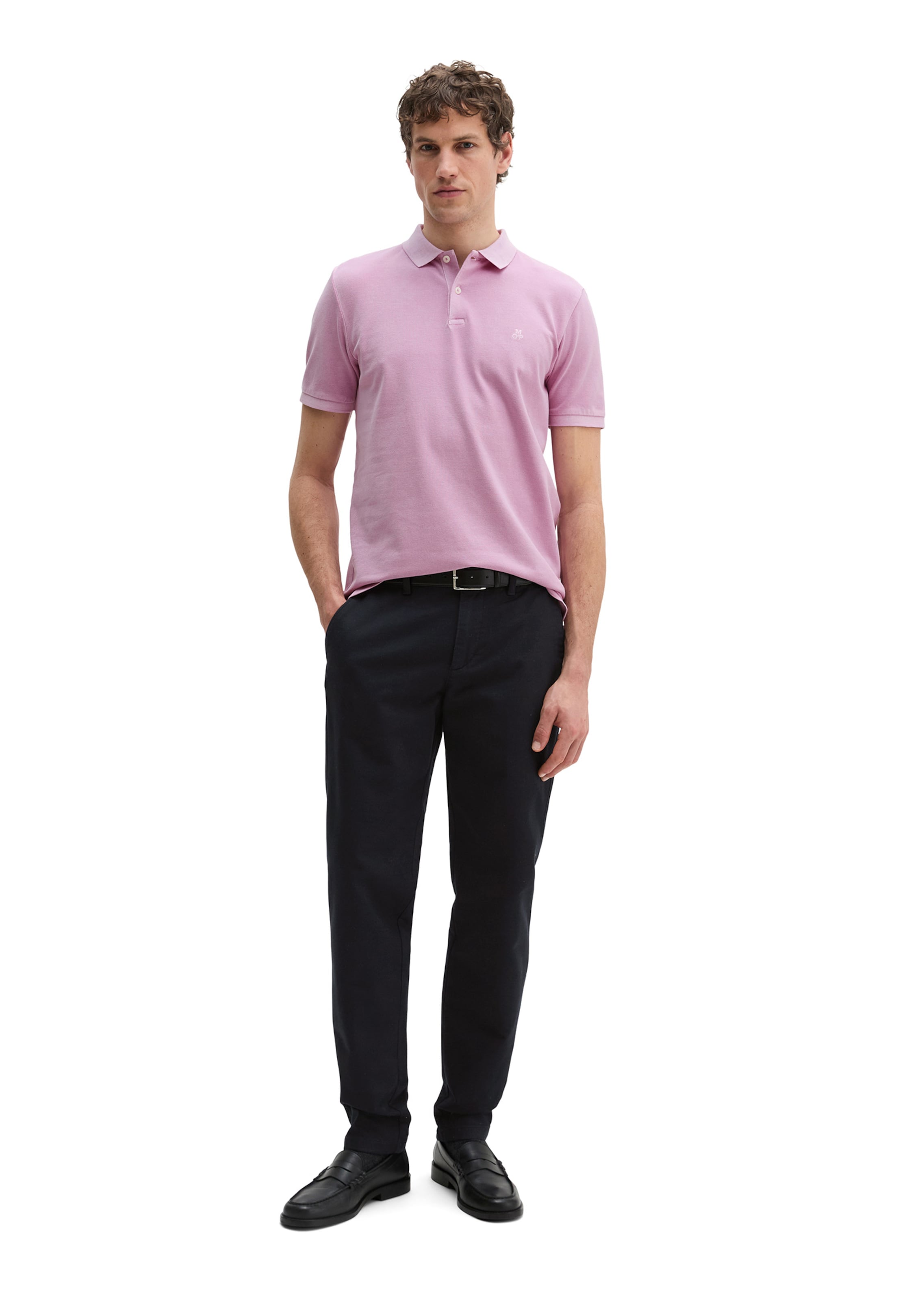 Marc O'Polo Regular fit Shirt in Purple