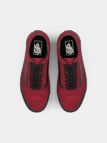 VANS Trampki niskie 'Old Skool' w kolorze czerwony: tył