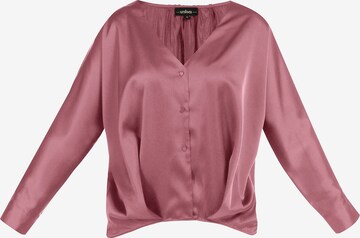 usha BLACK LABEL Bluse in Pink: predná strana