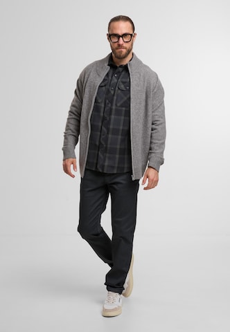 Coupe regular Chemise 'Poma' INDICODE JEANS en bleu