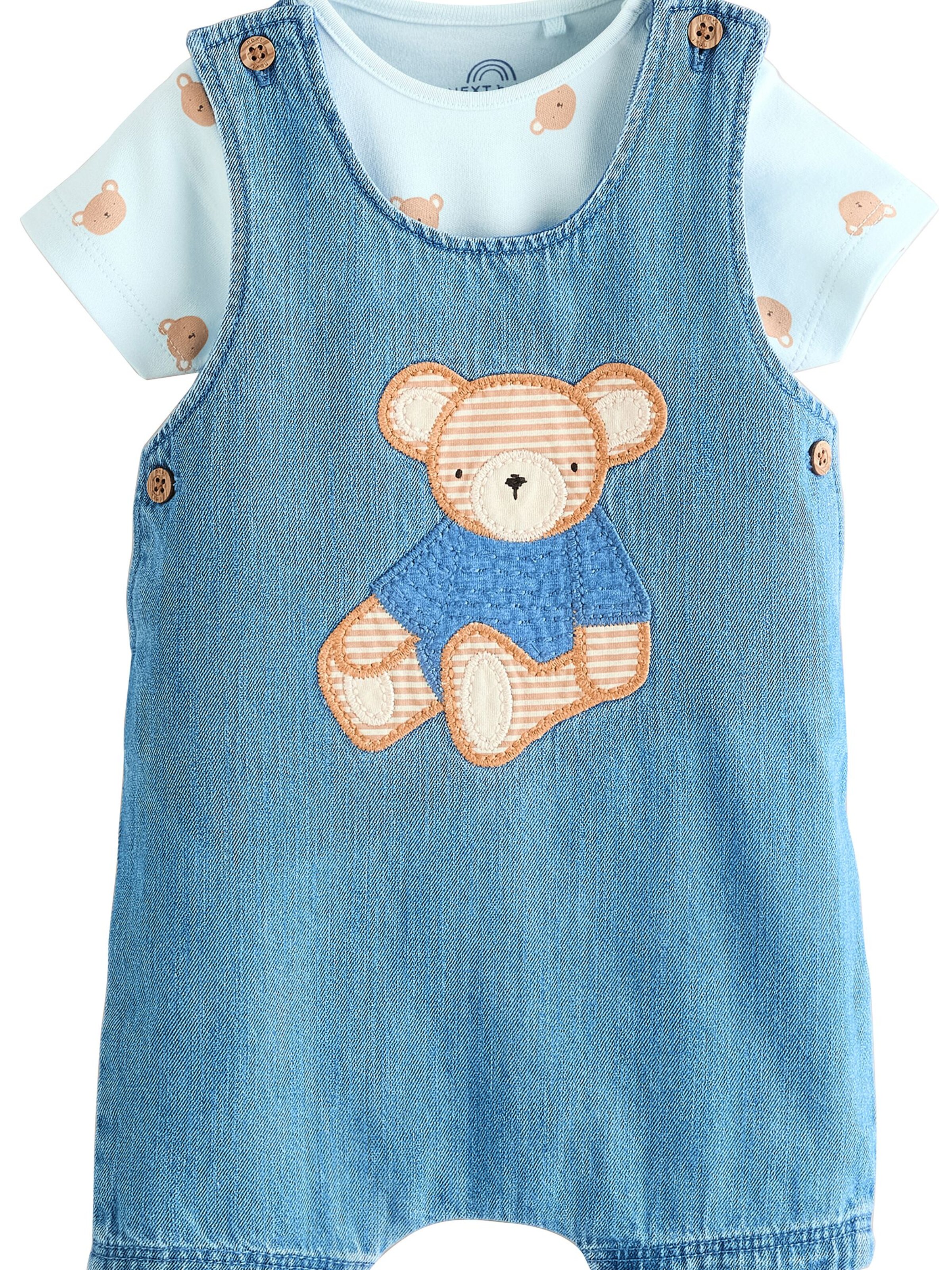 Set Next en bleu : devant