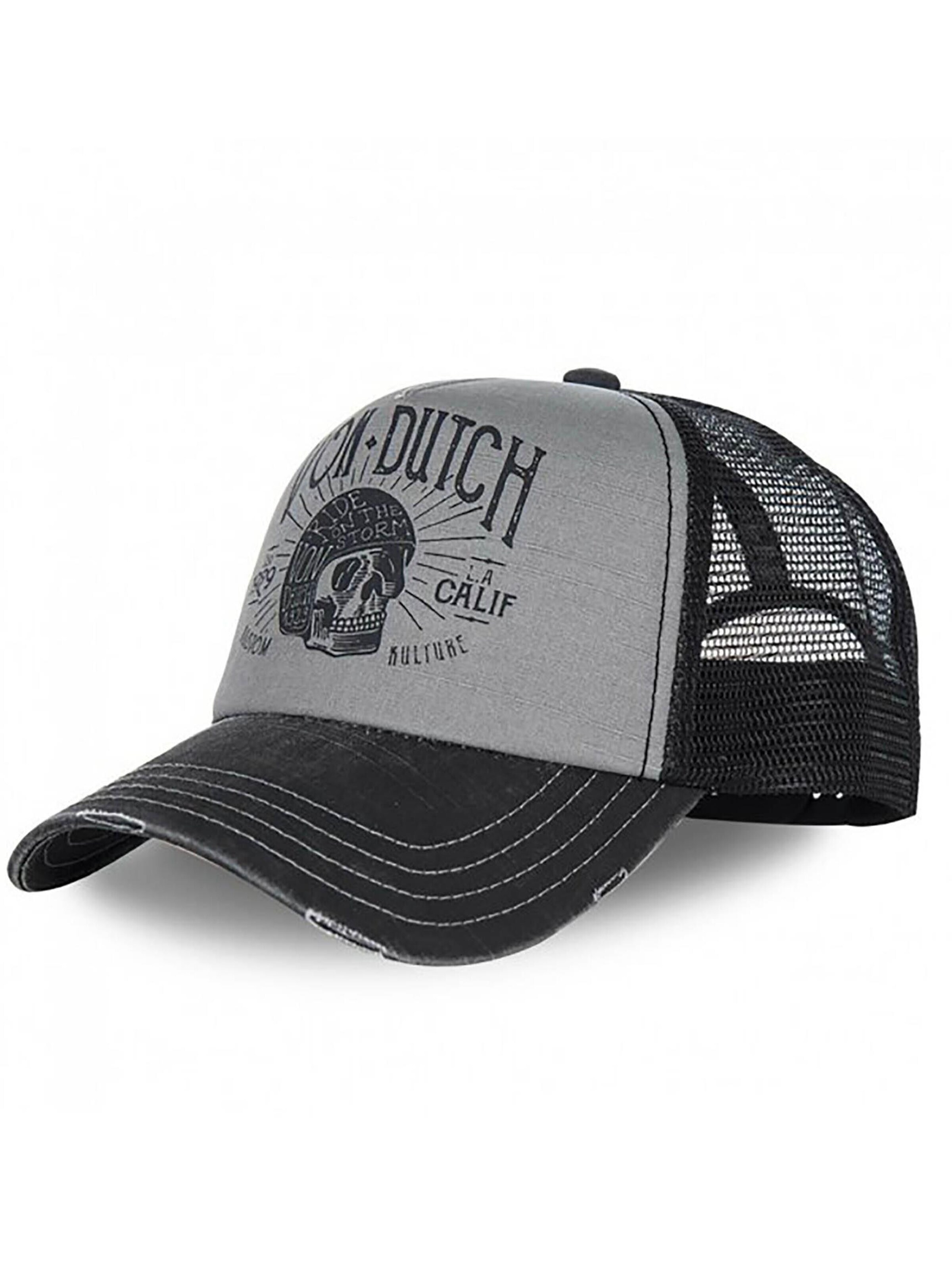 Von Dutch Cap 'Crew'‌‌‌‌ in Mischfarben: Vorderseite