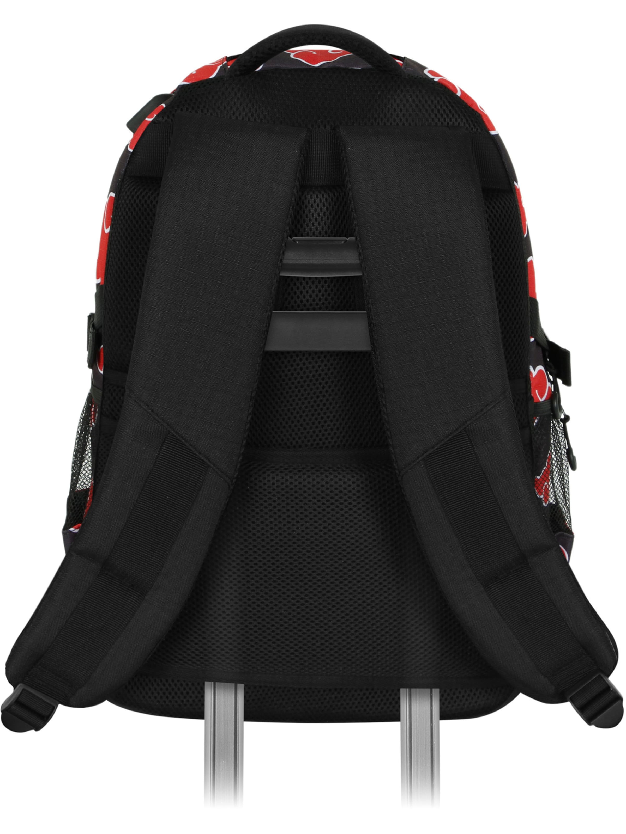 Naruto Backpack in Black