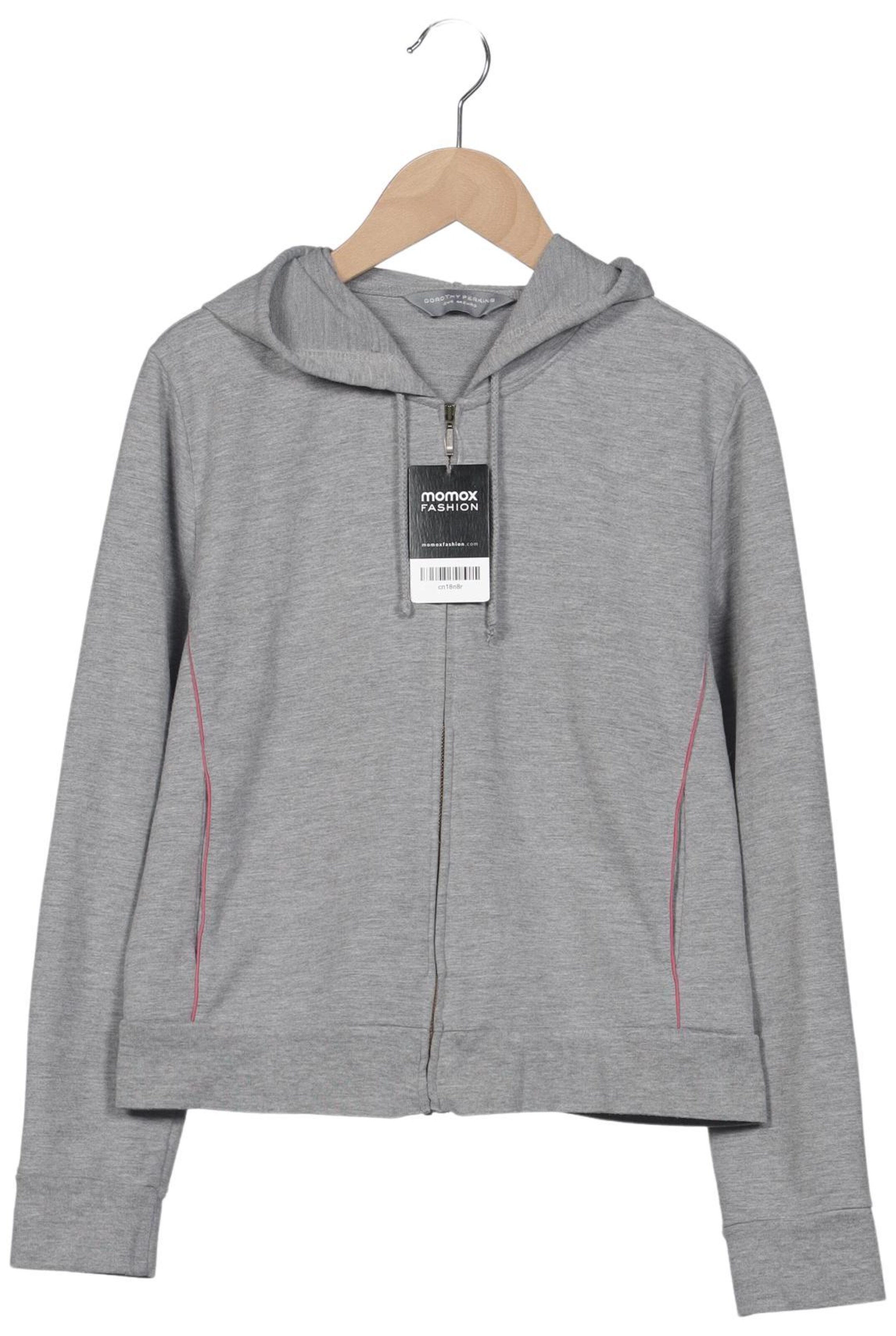 Dorothy Perkins Sweatshirt & Zip-Up Hoodie in XXL in Grey: front