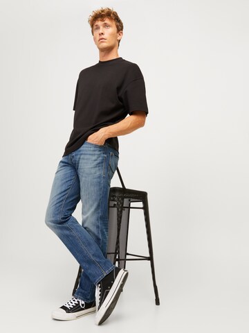 JACK & JONES - regular Vaquero 'JJIMike JJCade' en azul