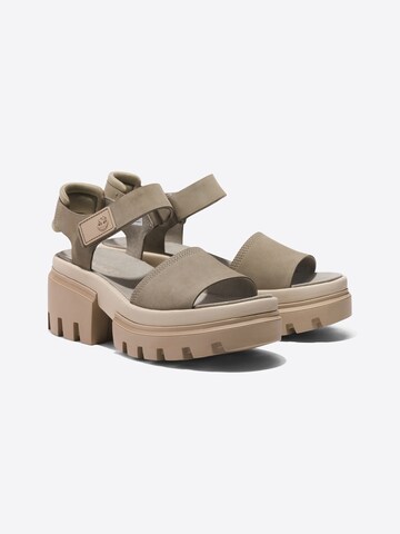 TIMBERLAND Strap Sandals in Beige