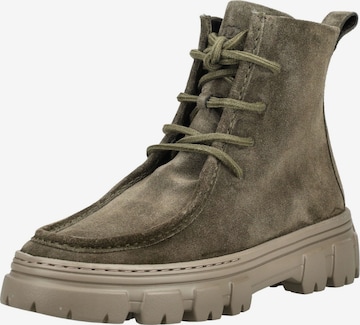 Bottines à lacets Paul Green en vert : devant
