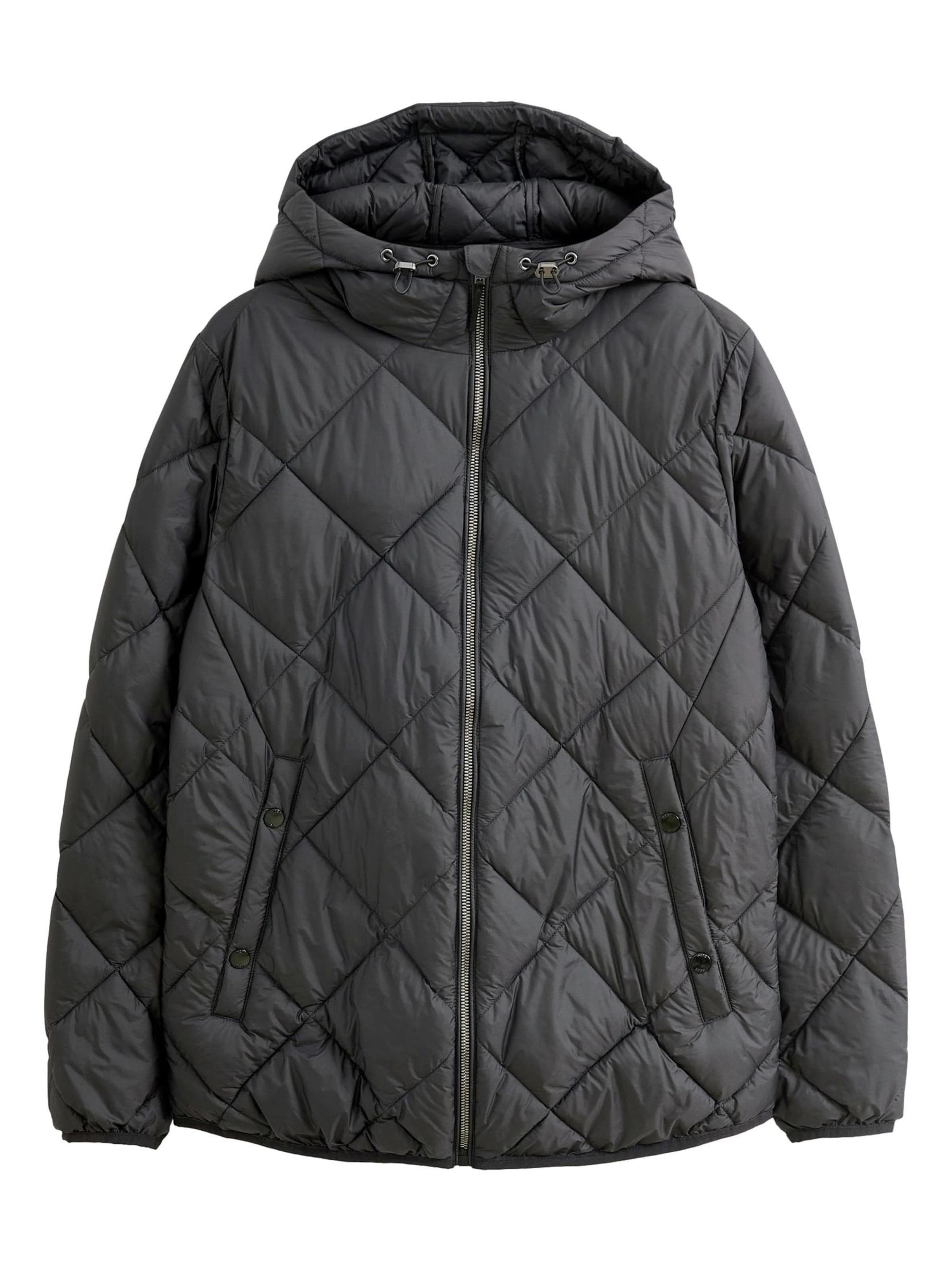 Next Between-season jacket in Black: front