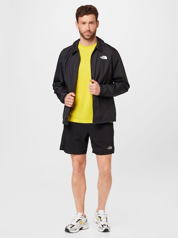 THE NORTH FACE Athletic Jacket 'Cyclone' in Black