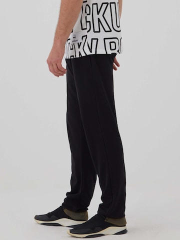 Rockupy Regular Sporthose 'Ike'‌‌ in Schwarz