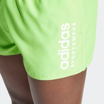 ADIDAS PERFORMANCE Sportbadehose in Grün