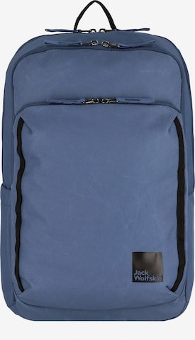 JACK WOLFSKIN Backpack in Blue: front