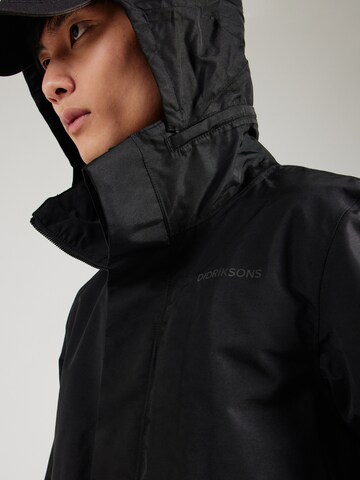 Didriksons Kurtka outdoor 'Andreas' w kolorze czarny