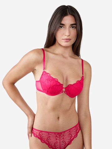 ETAM T-Shirt BH 'Gamme' in Pink