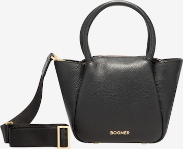 Borsa a mano 'Wallis Raja' di BOGNER in nero: frontale