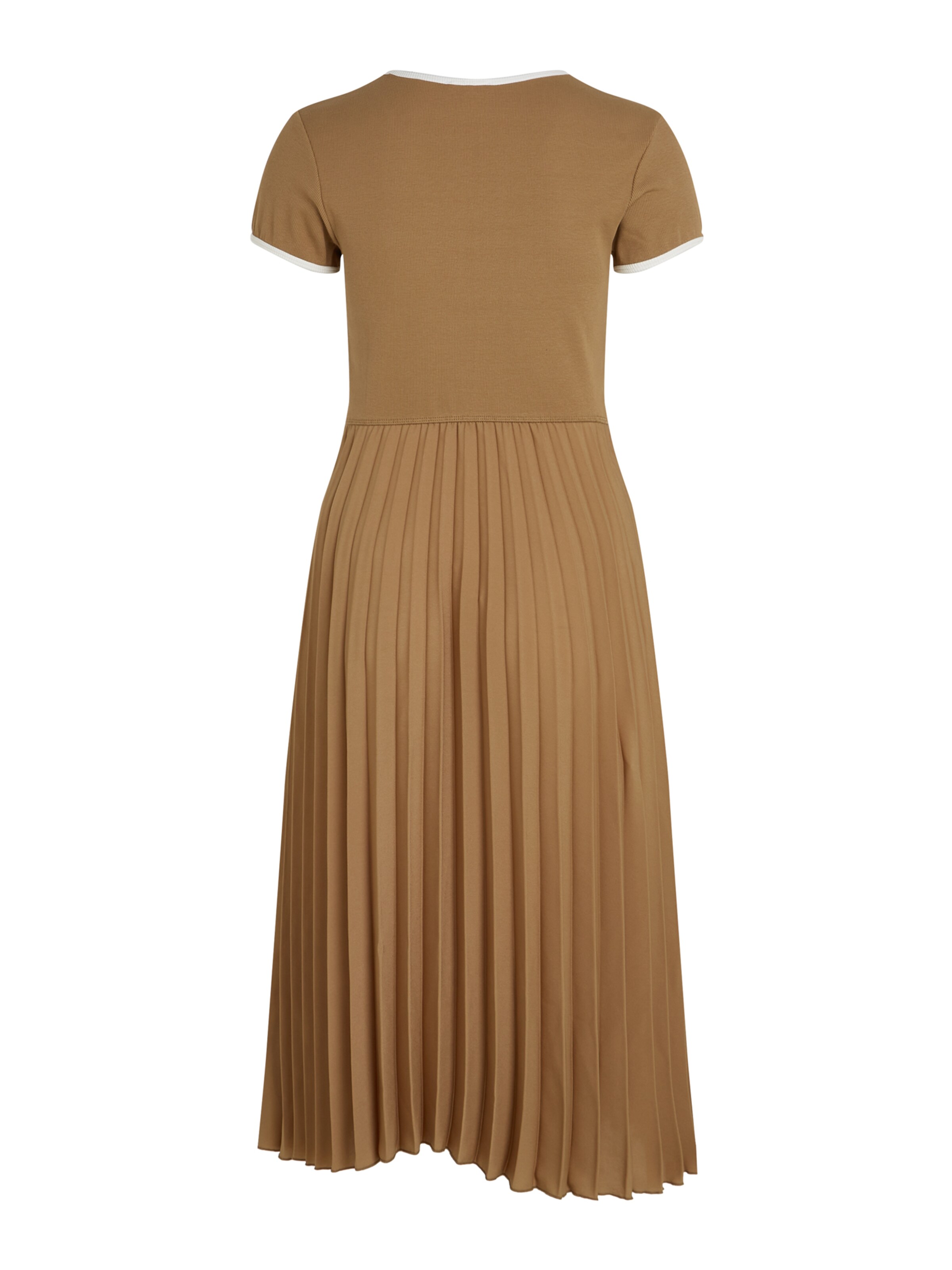 Robe Tommy Hilfiger Curve en marron