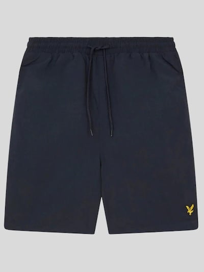 Pantaloncini da bagno Lyle & Scott di colore blu, Visualizzazione prodotti
