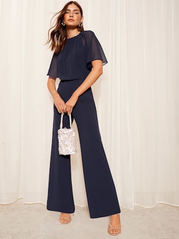 Friends Like These Jumpsuit in Blue