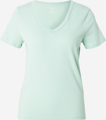 GAP Тениска в зелено: отпред