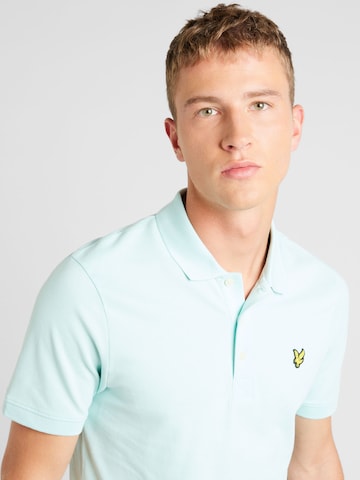 mėlyna Lyle & Scott Marškinėliai