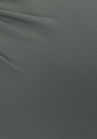 LASCANA Push-up Bikinový top 'Italy' - Zelená