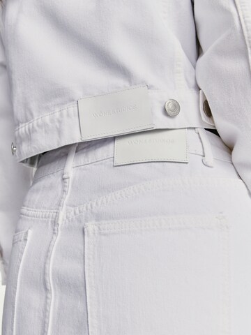 WÔNE STUDIOS Φθινοπωρινό και ανοιξιάτικο μπουφάν σε λευκό