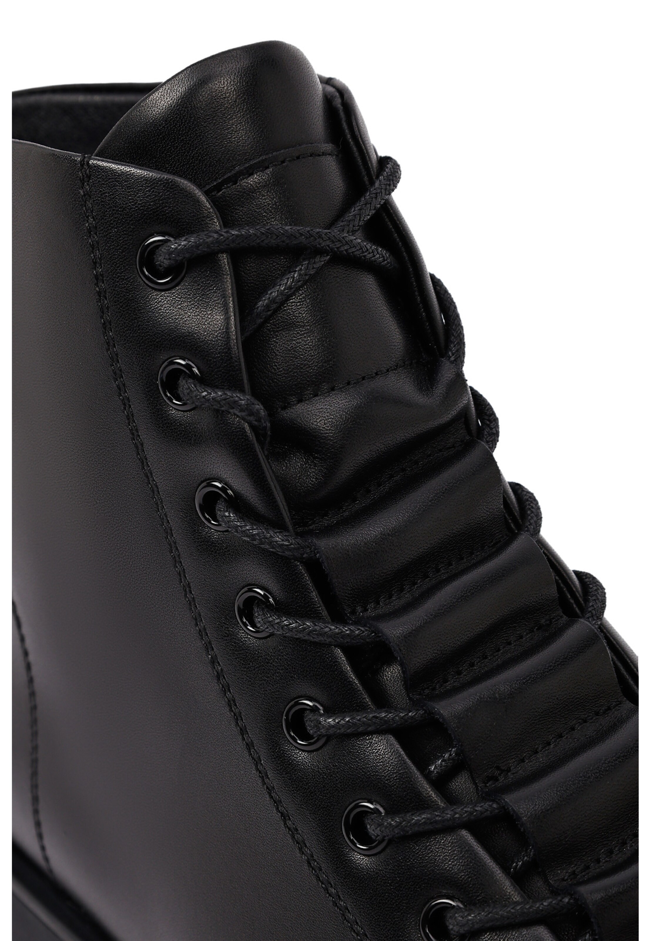 Derimod Lace-Up Boots in Black