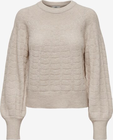 Pull-over 'NOORA' JDY en gris : devant