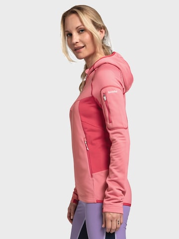 Schöffel Funktionsfleecejacke 'Hydalen' in Pink