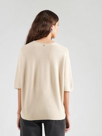 BOSS Sweater 'C_Flambers' in Beige