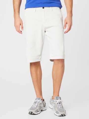 QS Regular Shorts in Grau: predná strana