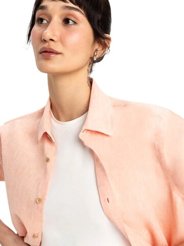 UNIQVIBE Regular fit Blouse in White