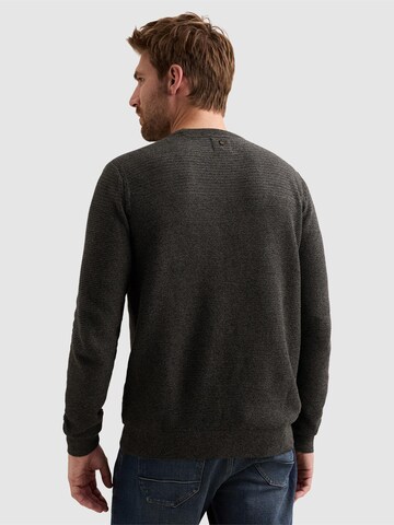 PME Legend Pullover 'Pullover in 100% cotton mouliné with texture' i sort
