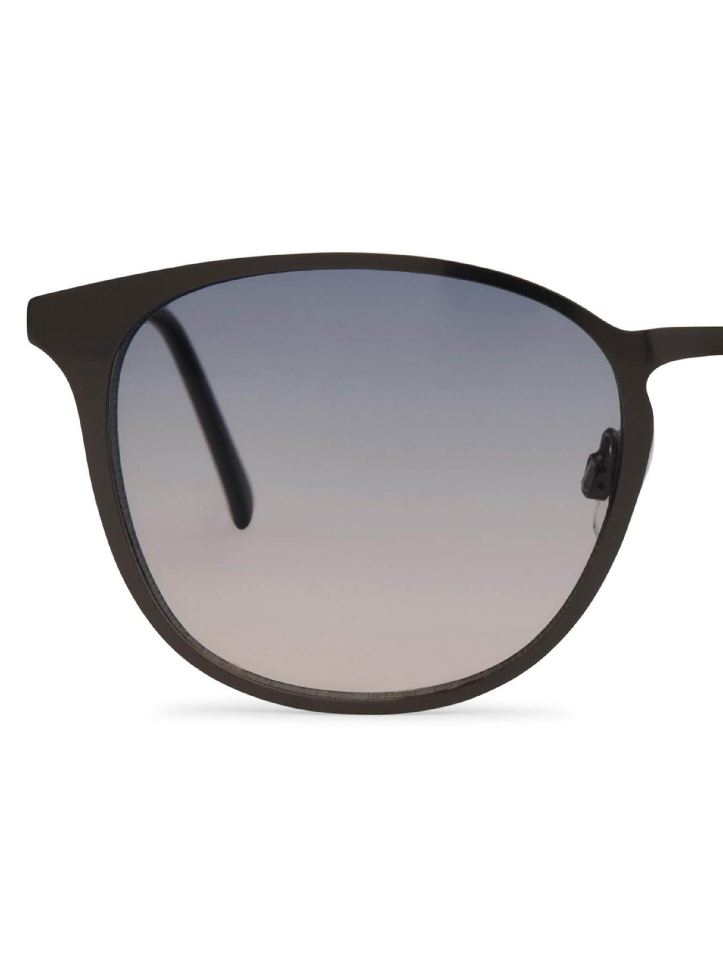 Lunettes de soleil 'Solo-Solis Slim Cat-Eye Sonnenbrille' Maxte en noir