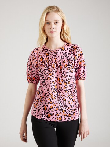 Marks & Spencer Bluse i pink: forside