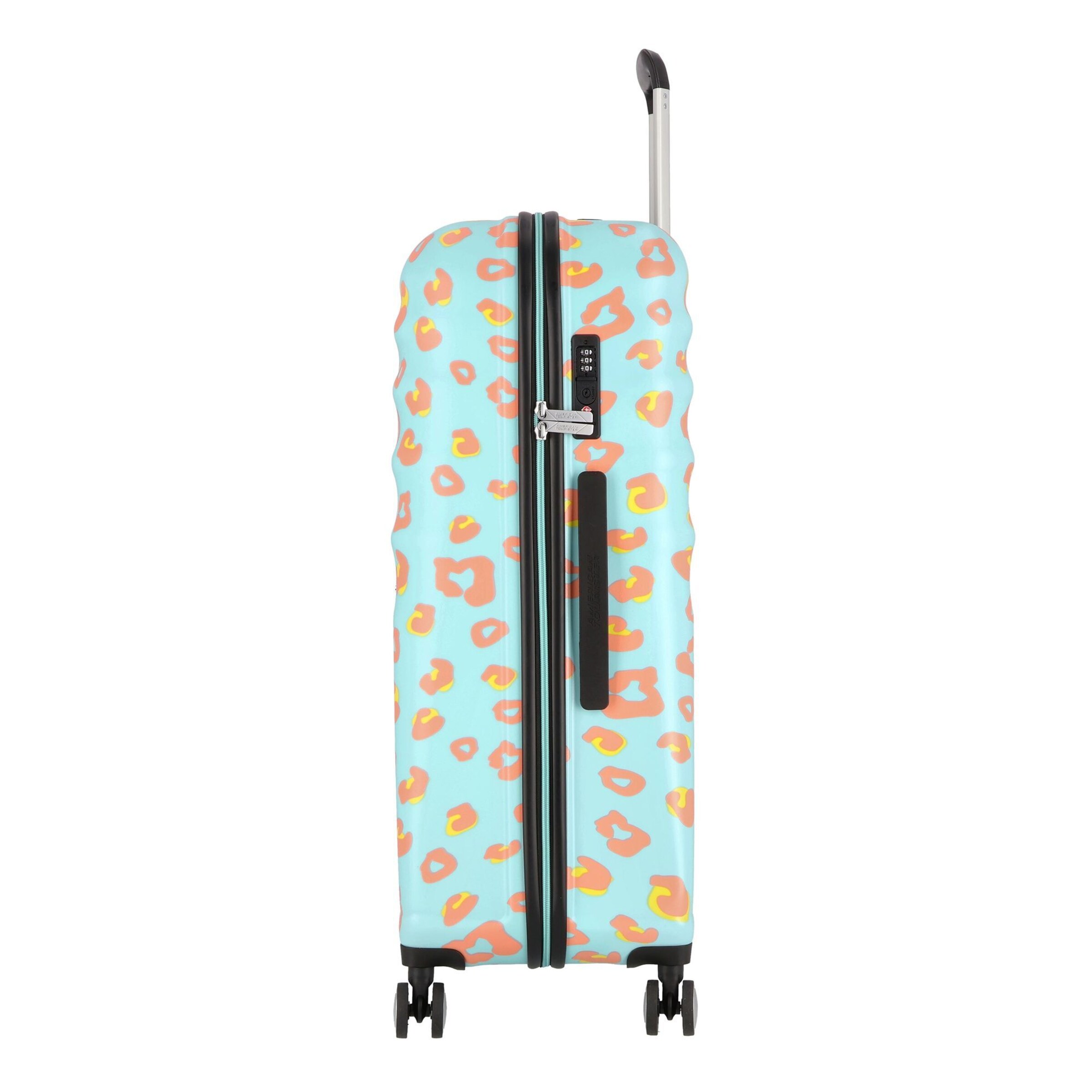 Trolley 'Wavebreaker Disney' di American Tourister in verde