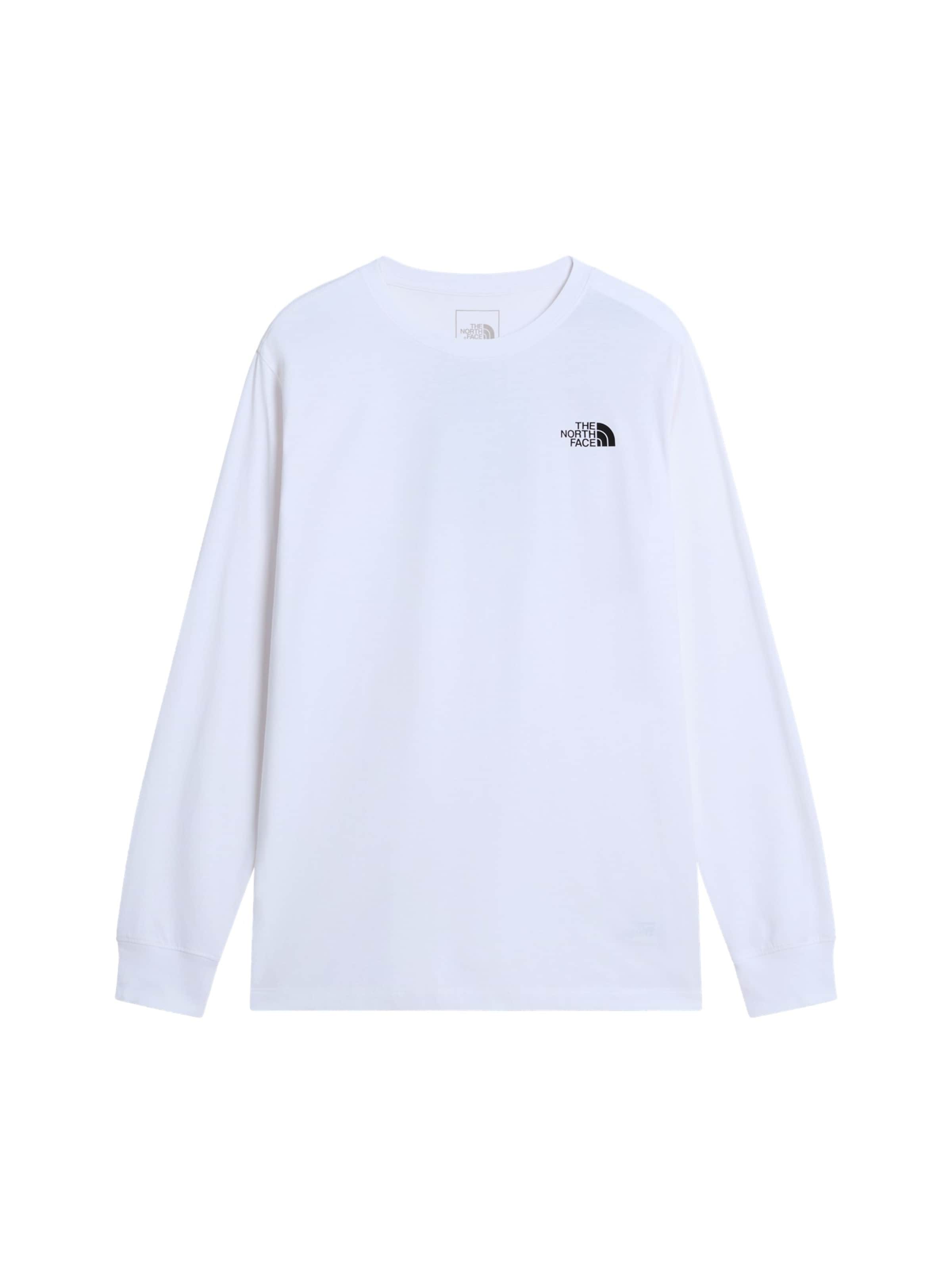 THE NORTH FACE Functioneel shirt 'Evolution' in Wit: voorkant