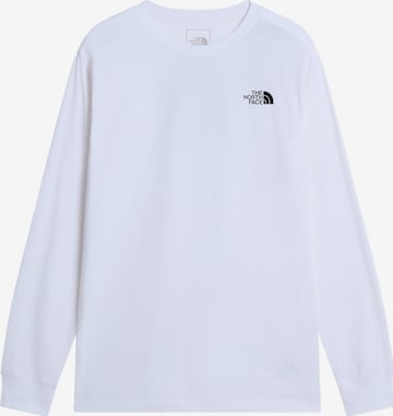 THE NORTH FACE Koszulka funkcyjna 'Evolution' w kolorze biały: przód