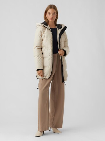 VERO MODA Winterjas 'VMOslo' in Beige