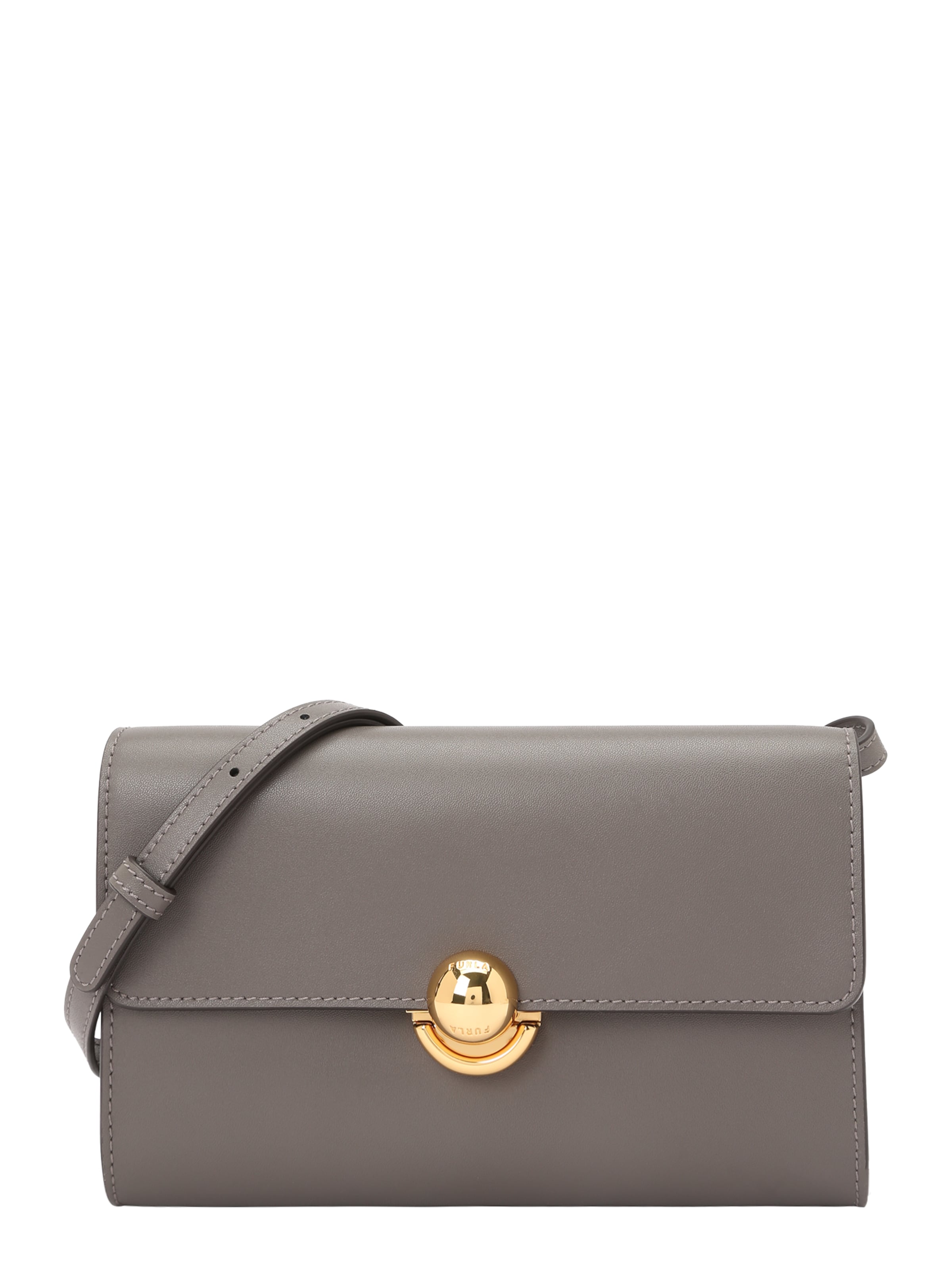 FURLA Party táska 'SFERA' - szürke: elől